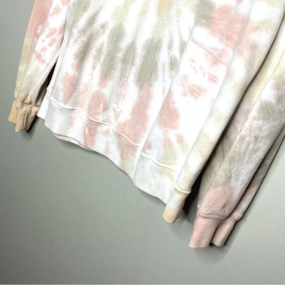 Abercrombie & Fitch Tie Dye Swirl Soft A&F Collection Crewneck Sweatshirt Medium - Picture 5 of 7